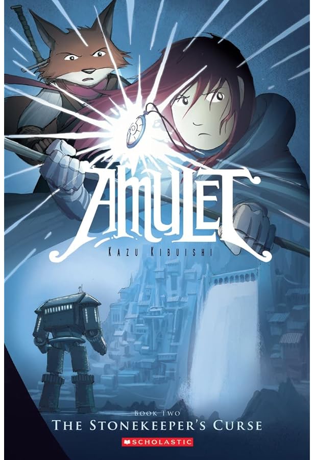 Amulet Book #1ー#9　全巻セット　1-9巻 Amulet Collection 1-9 : Kibuishi, Kazu: Amazon.in: Books