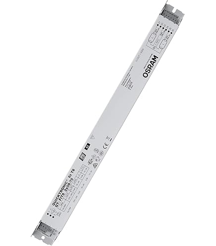 Ballast Électronique QUICKTRONIC QT-ECO 1x4-16W - Pour Tubes Fluorescents T5/T8 Et Lampes Basse Consommation