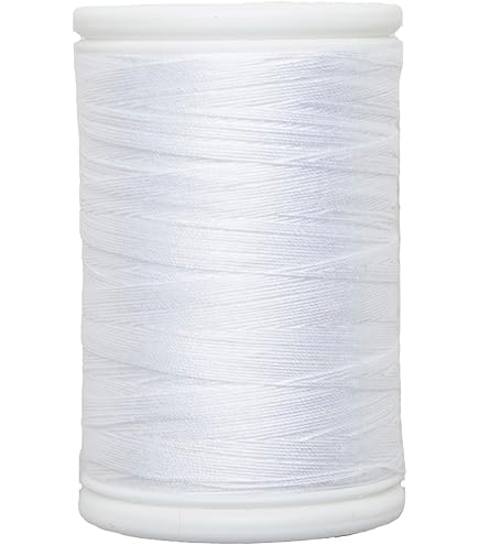 Fil Couture Gutermann Fil à Coudre 100% Coton Naturel Pour Couture Et Matelassage, Couleurs Variées, Bobines De 250 M, Blanc, 1 X 250m Spool Fil De Coton