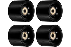 PATIKIL Longboard Wheels with Bearings ABEC-11, Street Wheels for Skateboards Cruiser Wheel Replacement