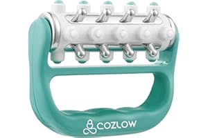 MyoRelease Lymphdrainage-Massagegerät (grün), ultimatives Faszien- und Narbengewebe-Massagegerät, persönlicher Handmassageroller für Beine von Cozlow