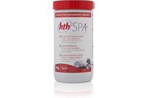 Hth Spa - Flash Désinfection en Poudre 1kg