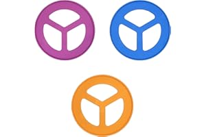 FunkyPaw PETAVERSE® Flexible TPU Dog Flying Disc | Frisbee Interactive Tossing Toy | 8? 20cm | 3 Pack | Non-Toxic Material Chew Puppy Extreme Tough Outlasts Most | Pet Training Outdoor Fetch Exercise