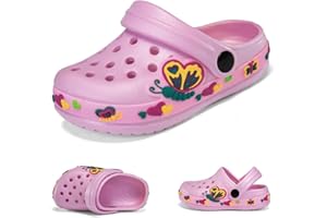 HITOPTEU Unisex Zoccoli Sabot Bambini Carino Sabot Ciabatte Dinosauro Sandali da Spiaggia Estivi Ciabatte da Giardino Muli Scarpe da Piscina Ragazzi Ragazze