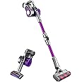 Jimmy JV85 Pro Scopa elettrica senza filo flessibile ed ultraleggera, con batteria estraibile, 200AW, 550W e 25Kpa, 70 minuti