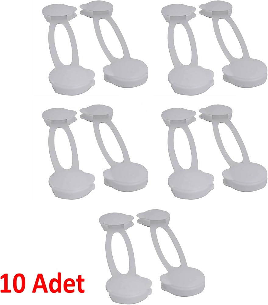 Miny Baby Unisex Çok Amaçlı Dolap Kilidi (Uzun) - 10 Adet