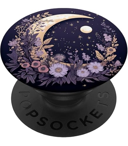 Just A Girl Who Loves K-Pop PopSocket – Ausziehbarer Handygriff, Tauschbares Design