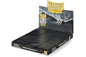 ARCANE TINMEN Dragon Shield - 18-Pocket Binder Pages Sideloading 50Pk - Non-Glare