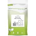 yourhealthstore 100% Pure Skimmed Milk Powder 300g, Made in Britain with British Milk, Low in Fat, No Additives, No Soy Lecithin, No Bovaer, Vegetarian, (Recyclable Pouch)