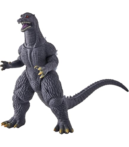 BANDAI Movie Monster Series – Figura Anguirus (1955) – Vinile Morbido, Da 3 Anni