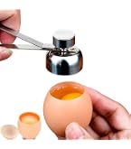 Set De 3 Coupe-œufs En Inox SODIAL – Pratique Pour Trancher Et Décorer Tes œufs