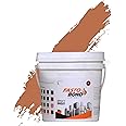 FASTO BOND Epoxy Grout - 1 Kg-3 Kg & 5 Kg - FULL_GLITTER-SPARKLE Colors Tile Grout_Fastobond | 3 Components only | Premixed Glitter for Uniform Finish (1 KG, METALIC-COPPER)