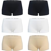 2 Slip Boxer Donna In Microfibra - Senza Cuciture, Vita Bassa | Comodi E Sexy In Bianco, Nero O Naturale - Foto 13