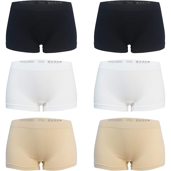 Set 3 Mutande Hipster Donna Pussy Deluxe – Fantasia Scozzese Multicolore, Pack Ufficiale