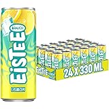 Rauch Eistee Lemon | Faszinierender Eis Tee mit Hagebutte | belebender Zitronen Geschmack | idealer Durstlöscher | erfrischen