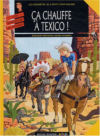 couverture de : Ca chauffe &agrave; Mexico !