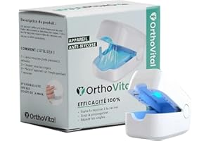 DEEDLITE OrthoVital® Appareil Anti Mycose, OrthoVital Lumière Pulsee Mycose Ongle, Mycose Ongles des Pieds Nettoyage et Réparation Ongles Effective pour Mycose, Ongles des Pieds, Laser Treatment