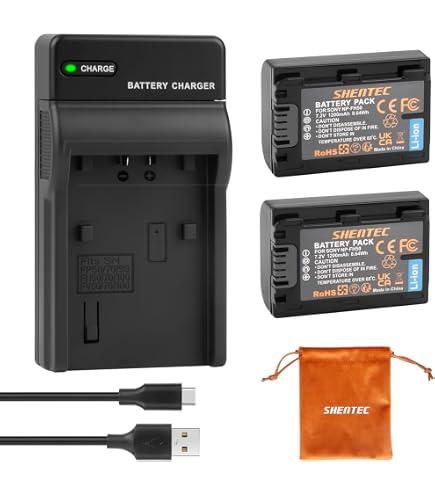 Batterie Dot.Foto NP-FH40/FH50 7.2V 1050mAh Pour Sony Alpha DSLR-A230/A390 Et DSC-HX Series