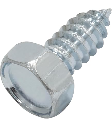 8 Viti In Lamiera In Acciaio Inox Testa Ovale A Fessura - #8, Tipo A 8 Viti In Lamiera In Acciaio Inox Testa Ovale A Fessura - #8, Tipo A