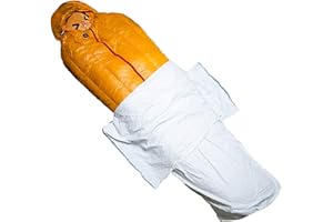 3F UL GEAR Tyvek Sleeping Bag Cover Liner Waterproof Bivy Bag Camping Bags Ventilate Moisture-Proof Warming Every Dirty Inner Liner BIVY Sack