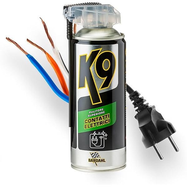 Spray Pulizia Contatti KF F2 Speciale - 500 Ml Per Manutenzione Elettronica - Foto 8