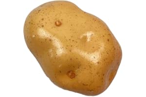 Xinjieda Artificial Potato Simulation Foam Vegetable Photography Sketch Filming Prop Home Decor Fake Potato