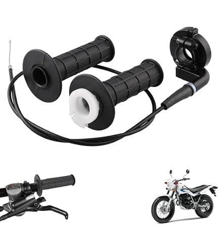GOOFIT Câble Accélérateur 47.24" 7/8" 22mm Pour ATV 50cc 90cc 110cc 125cc Pocketbike Minibike