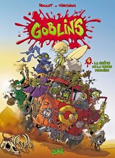 jaquette livre les goblin's T04 + bonus