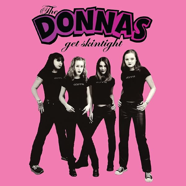 Early Singles 1995-1999 (Dark Purple Vinyl) [VINYL] by The Donnas