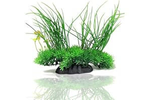 MaoNativey Plantas Acuario Artificiales, Plantas Acuáticas Artificiales Plástico Plantas De Acuario Ornamento Lifelike para Acuario Fish Tank Decoración
