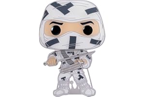 FUNKO Loungefly Pop! Large Enamel Pin GI Joe: Snake Eyes - Snake Eyes - G.I. Joe Pins de Esmalte- Broche Coleccionable - para Mochilas Y Bolsos - Idea de Regalo- Mercancia Oficial - TV Fans