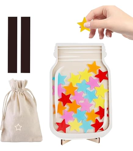 Luva And Co – Kit Additionnel CocoFamily Tableau De Récompenses Magnétique – Renforcement Positif – Enfant 3-7 Ans – Complément Fratrie