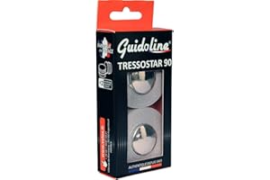 Velox Tressostar Cinta de algodón para Barra, Unisex Adulto