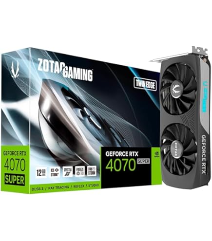デ*ー様 ZOTAC GeForce RTX4070Ti 12GB Amazon.in: Buy ZOTAC Gaming Geforce RTX 4070 Super Twin Edge