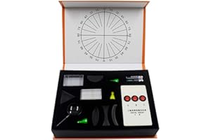 Vislone Kit optique physique équipement de laboratoire optique concave lentille convexe prisme ensemble boîte d'essai optique