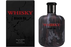 WHISKY Black OP • Eau de Toilette 100 ml • Vaporisateur • Parfum Homme • Made In France • EVAFLORPARIS