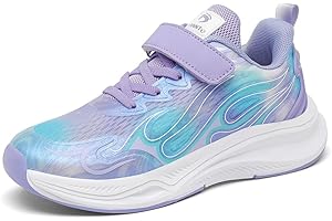 Dannto Filles Chaussures de Sport Garçons Sneakers Chaussures Baskets Enfants Outdoor Running Shoes Léger Mode Respire