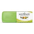 Medimix Transparent Ayurvedic Traditionally Made Bathing Bar Soap 125g | Infused with Glycerine and Lakshadi Oil | Effective for Dry Skin