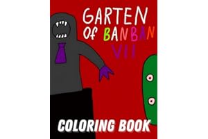 Ban-ban chapter 7 Coloring Book: Explore Kindergarten Adventures Over 80 High-Quality Pages
