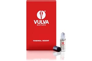 VULVA Mature, äkta doft mogen dam med feromoner, afrodisiakum | Doft av en mogen, dominant lady som lukt - Lustmedel & onani hjälpmedel - feromonblandning - Tillverkad i Tyskland
