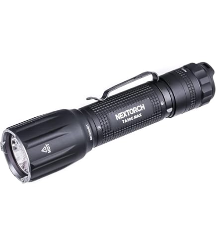 NEXTORCH TA30C MAX - 3000 Lumen Tactical LED Torch - Nano Ceramic