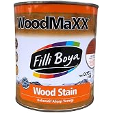 Filli Boya Wood Stain Dekoratif Ahşap Verniği 0.75lt A&ccedil;ık Meşe