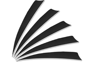 PATIKIL Arrows Vanes Right Wing Arrow Feather Turkey Fletching Archery Accessories for DIY Target Shooting Hunting