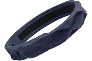 SHUNFAJI Anti-Static Bracelet, Adjustable Prevent Static Bracelet Band, Cordless Wireless Anti Static Silicone Wrist Strap Health Care Bracelet, Electrostatic Wireless ESD Discharge Cable Wrist (Bruise)