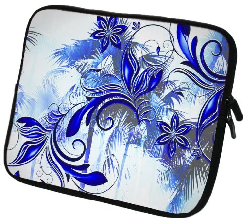7" Tablet-PC Schutzhülle bzw. Tasche aus Neopren / stoßfest & wasserabweisend. Idealer Schutz für ihren Tablet-PC(7Zoll)und perfekte Ergänzung zu Bumper / Cover und Co. Design: 171