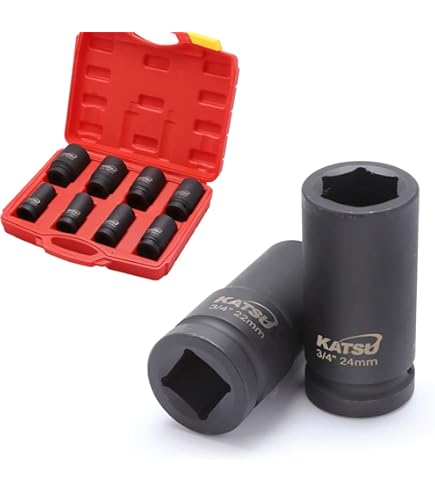 Bussola Esagonale KS Tools 515.1419 Per Avvitatori - 19mm 3/4" Lunga - Foto 11