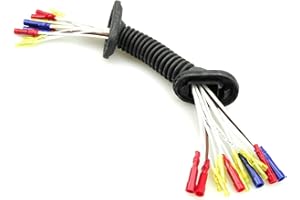 GEWIE 10511 Kabelbaum Reparatursatz Golf 5 ab 2007 & Plus/Cross (5M1) Heckklappe links