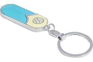 POLYFLAME VW Schlüsselanhänger - Volkswagen Bus Samba T1 Schlüssel Original Retro