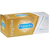 Pasante Condones King Size, pack de 144
