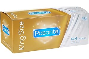 Pasante King Size (Large) Condoms - Pack of 144